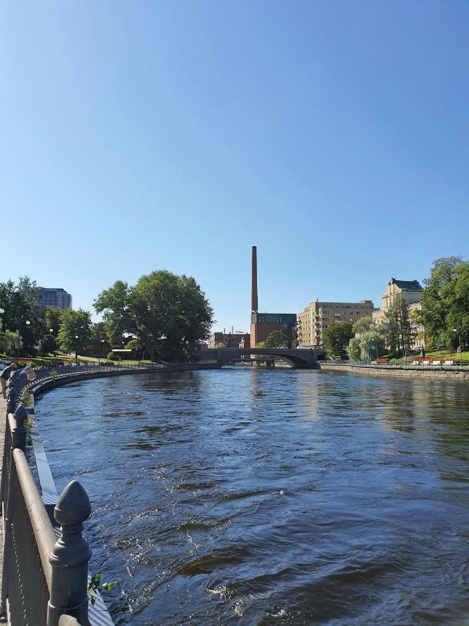 "Penthouse" - Renovated 1Br Apt With Sauna & 60M2 Private Terrace, Hosted By 2Ndhomes Tampere Exterior foto