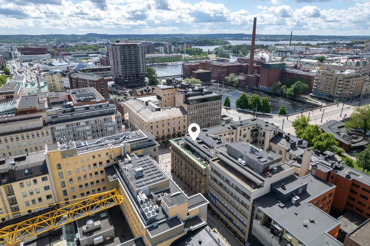 "Penthouse" - Renovated 1Br Apt With Sauna & 60M2 Private Terrace, Hosted By 2Ndhomes Tampere Exterior foto