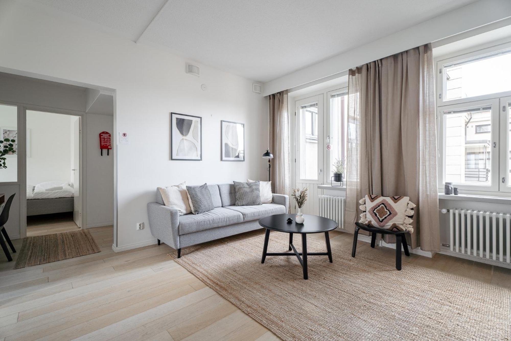 "Penthouse" - Renovated 1Br Apt With Sauna & 60M2 Private Terrace, Hosted By 2Ndhomes Tampere Exterior foto