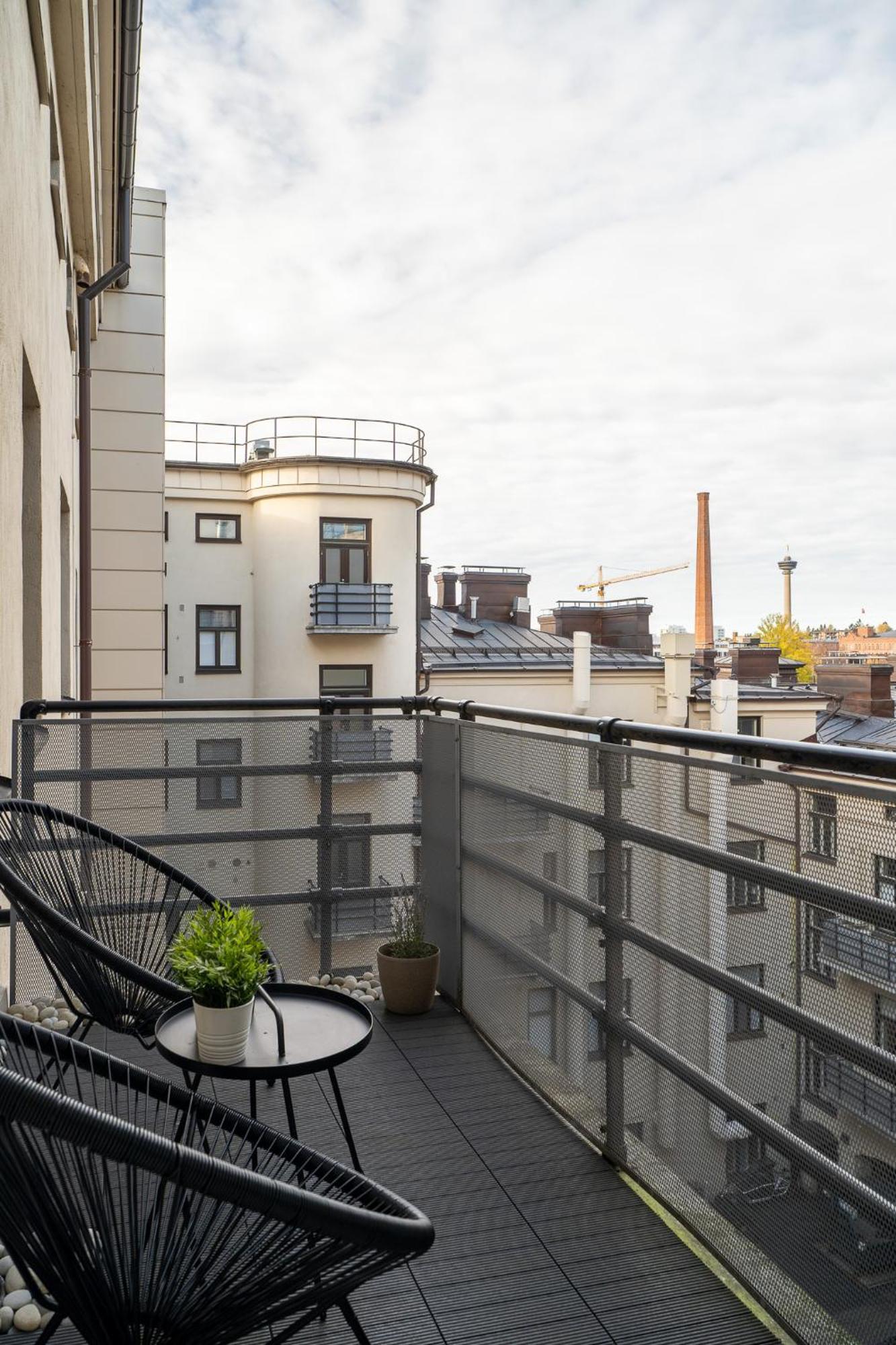 "Penthouse" - Renovated 1Br Apt With Sauna & 60M2 Private Terrace, Hosted By 2Ndhomes Tampere Exterior foto
